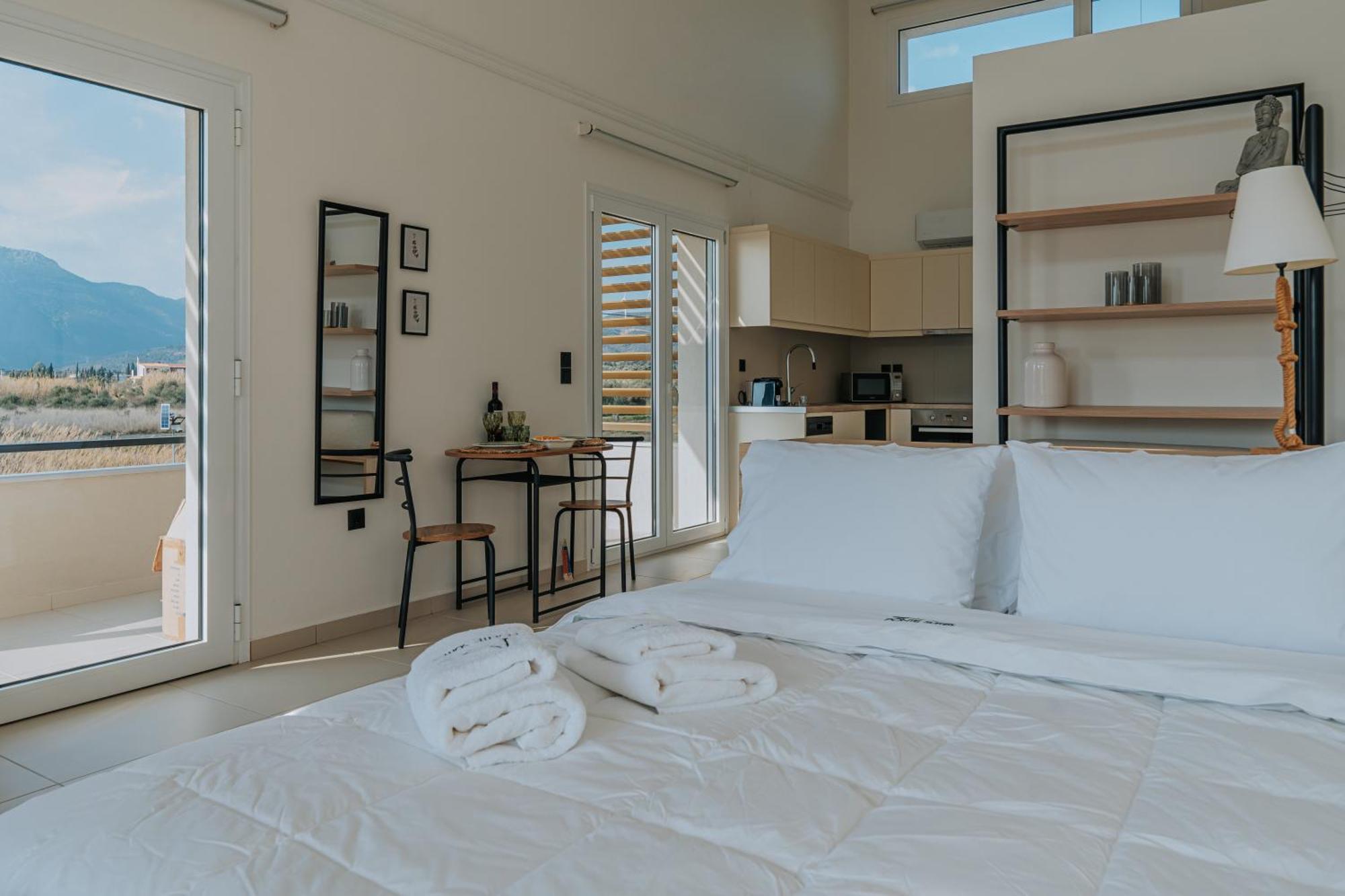 Ponte Suites Andírrion Dış mekan fotoğraf