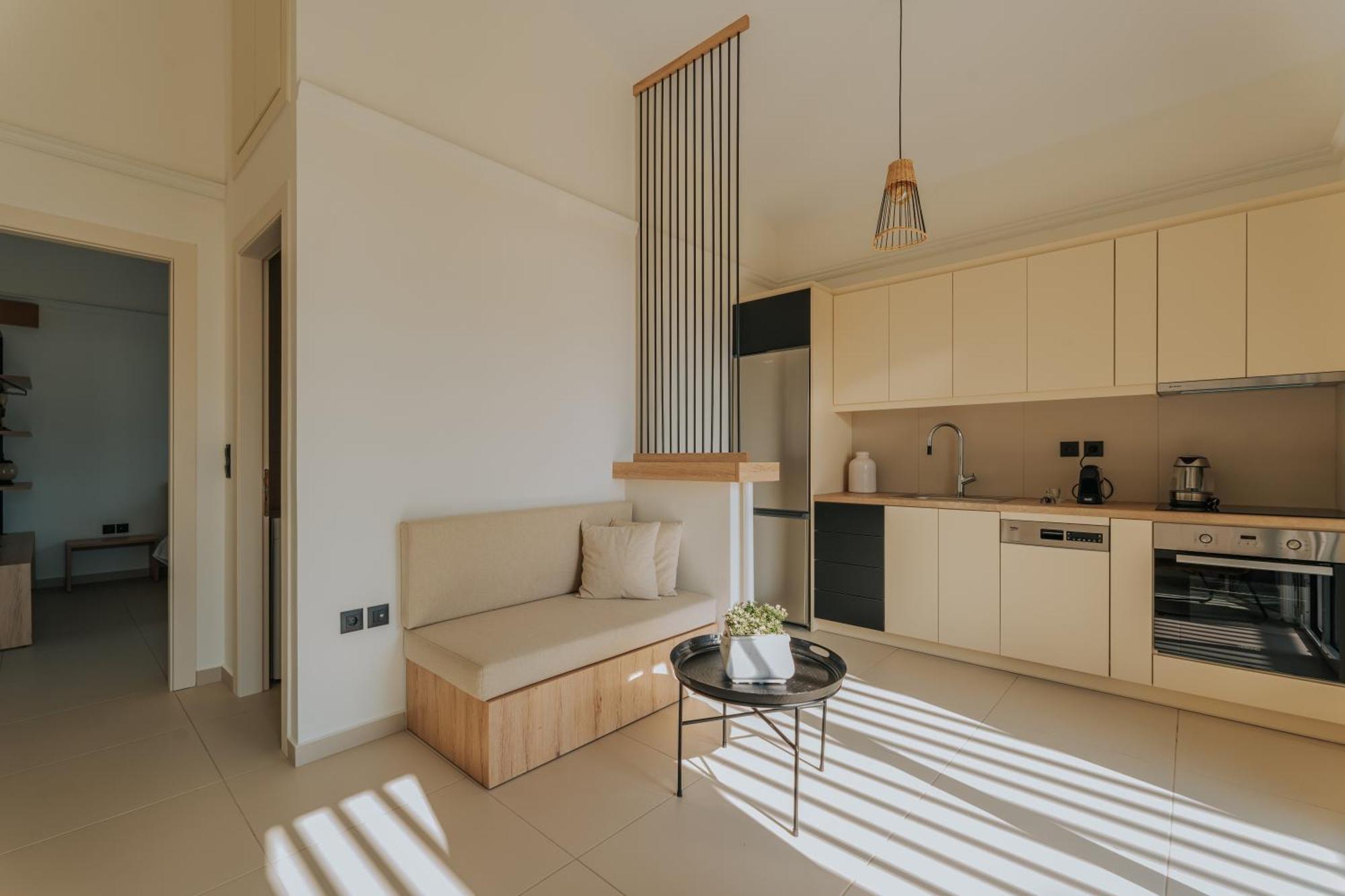 Ponte Suites Andírrion Dış mekan fotoğraf
