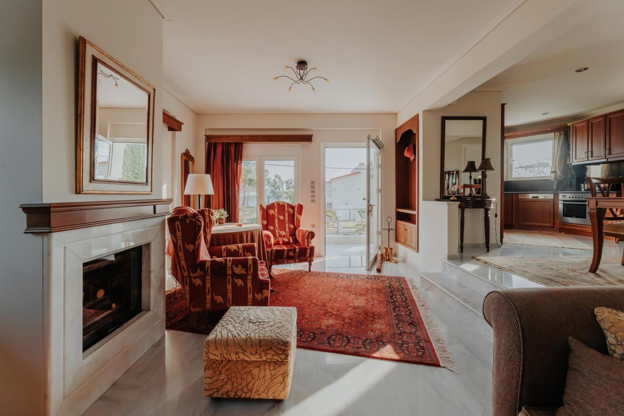 Ponte Suites Andírrion Dış mekan fotoğraf